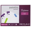 Blok na kreslenie Fabriano Tiziano, 160 g, 24 listov - 23x30,5 cm, biely