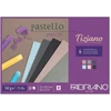 Skicár Fabriano Tiziano, 160 g, 30 listov - A4, sivé odtiene