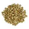 Drevené koráliky, 4 mm, 150 ks - 05, prírodné