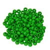 Drevené koráliky, 4 mm, 150 ks - 61, jablkovo zelené