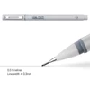 Extra tenký popisovač Fineliner, cool grey - 0,3 mm