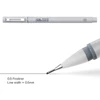 Extra tenký popisovač Fineliner, cool grey - 0,5 mm