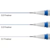 Extra tenký popisovač Fineliner, indigo blue - 0,3 mm