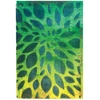 Obraz 6/7 - Šablóna, Gelli Arts, 5x7", 12,7x17,8 cm - listy