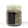 Obraz 1/3 - Prírodné trblietavé vločky, 200 ml - zlato-strieborno-čierny mix