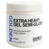 Golden Extra Heavy Gel médium, hodvábny lesk, 237 ml