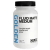 Golden Fluid Matte Medium zmatňujúce fluidné médium, 237 ml