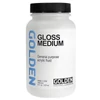 Golden Gloss Medium leštiace médium, 237 ml