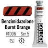 Akrylová farba Golden Acrylics Heavy Body, 59 ml - 1006, benzimidazolone burnt orange 