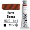 Akrylová farba Golden Acrylics Heavy Body, 59 ml - 1020, burnt sienna