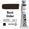 Akrylová farba Golden Acrylics Heavy Body, 59 ml- 1030, burnt umber