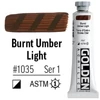 Akrylová farba Golden Acrylics Heavy Body, 59 ml - 1035, burnt umber light