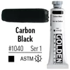 Akrylová farba Golden Acrylics Heavy Body, 59 ml - 1040, carbon black