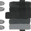 Akrylová farba Golden Acrylics Heavy Body, 59 ml - 1040, carbon black