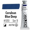 Akrylová farba Golden Acrylics Heavy Body, 59 ml - 1051, cerulean blue deep