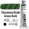 Akrylová farba Golden Acrylics Heavy Body, 59 ml - 1061, chromium oxide green dark