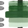 Akrylová farba Golden Acrylics Heavy Body, 59 ml - 1061, chromium oxide green dark