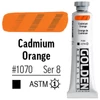 Akrylová farba Golden Acrylics Heavy Body, 59 ml - 1070, cadmium orange