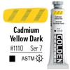 Akrylová farba Golden Acrylics Heavy Body, 59 ml - 1110, cadmium yellow dark