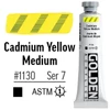 Akrylová farba Golden Acrylics Heavy Body, 59 ml - 1130, cadmium yellow medium
