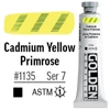 Akrylová farba Golden Acrylics Heavy Body, 59 ml - 1135, cadmium yellow primrose