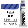 Akrylová farba Golden Acrylics Heavy Body, 59 ml - 1140, cobalt blue