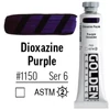 Akrylová farba Golden Acrylics Heavy Body, 59 ml - 1150, dioxazine purple