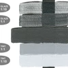 Akrylová farba Golden Acrylics Heavy Body, 59 ml - 1160, graphite gray