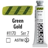 Akrylová farba Golden Acrylics Heavy Body, 59 ml - 1170, green gold