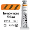 Akrylová farba Golden Acrylics Heavy Body, 59 ml - 1193, isoindolinone yellow
