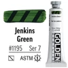 Akrylová farba Golden Acrylics Heavy Body, 59 ml - 1195, jenkins green