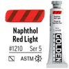 Akrylová farba Golden Acrylics Heavy Body, 59 ml - 1210, naphthol red light
