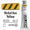 Akrylová farba Golden Acrylics Heavy Body, 59 ml - 1225, nickel azo yellow