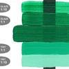 Akrylová farba Golden Acrylics Heavy Body, 59 ml - 1250, permanent green light