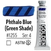 Akrylová farba Golden Acrylics Heavy Body, 59 ml - 1255, phthalo blue (green shade)
