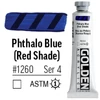 Akrylová farba Golden Acrylics Heavy Body, 59 ml - 1260, phthalo blue (red shade)