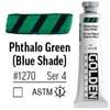 Akrylová farba Golden Acrylics Heavy Body, 59 ml - 1270, phthalo green (blue shade)