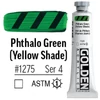 Akrylová farba Golden Acrylics Heavy Body, 59 ml - 1275, phthalo green (yellow shade)