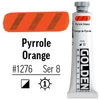 Akrylová farba Golden Acrylics Heavy Body, 59 ml - 1276, pyrrole orange