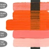 Akrylová farba Golden Acrylics Heavy Body, 59 ml - 1276, pyrrole orange