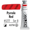 Akrylová farba Golden Acrylics Heavy Body, 59 ml - 1277, pyrrole red