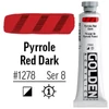 Akrylová farba Golden Acrylics Heavy Body, 59 ml - 1278, pyrrole red dark