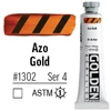 Akrylová farba Golden Acrylics Heavy Body, 59 ml - 1302, azo gold 