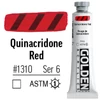Akrylová farba Golden Acrylics Heavy Body, 59 ml - 1330, quinacridone violet