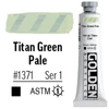 Akrylová farba Golden Acrylics Heavy Body, 59 ml - 1371, titan green pale