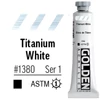 Akrylová farba Golden Acrylics Heavy Body, 59 ml - 1380, titanium white