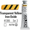Akrylová farba Golden Acrylics Heavy Body, 59 ml - 1386, transparent yellow iron oxide