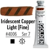 Akrylová farba Golden Acrylics Heavy Body, 59 ml - 4006, iridescent copper light (fine)