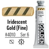 Akrylová farba Golden Acrylics Heavy Body, 59 ml - 4010, iridescent gold (fine)