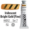 Akrylová farba Golden Acrylics Heavy Body, 59 ml - 4012, iridescent bright gold (fine)